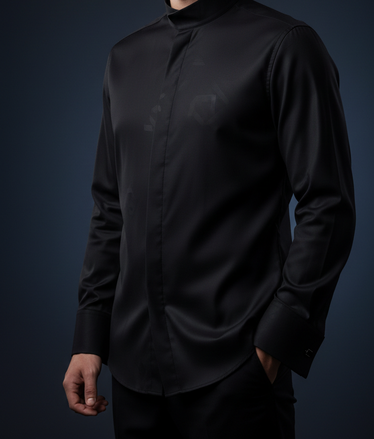 Camisa Aesthetic Negra - Juventud 2026