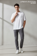 Camisa Manga Corta Blanca - Juventud 2026