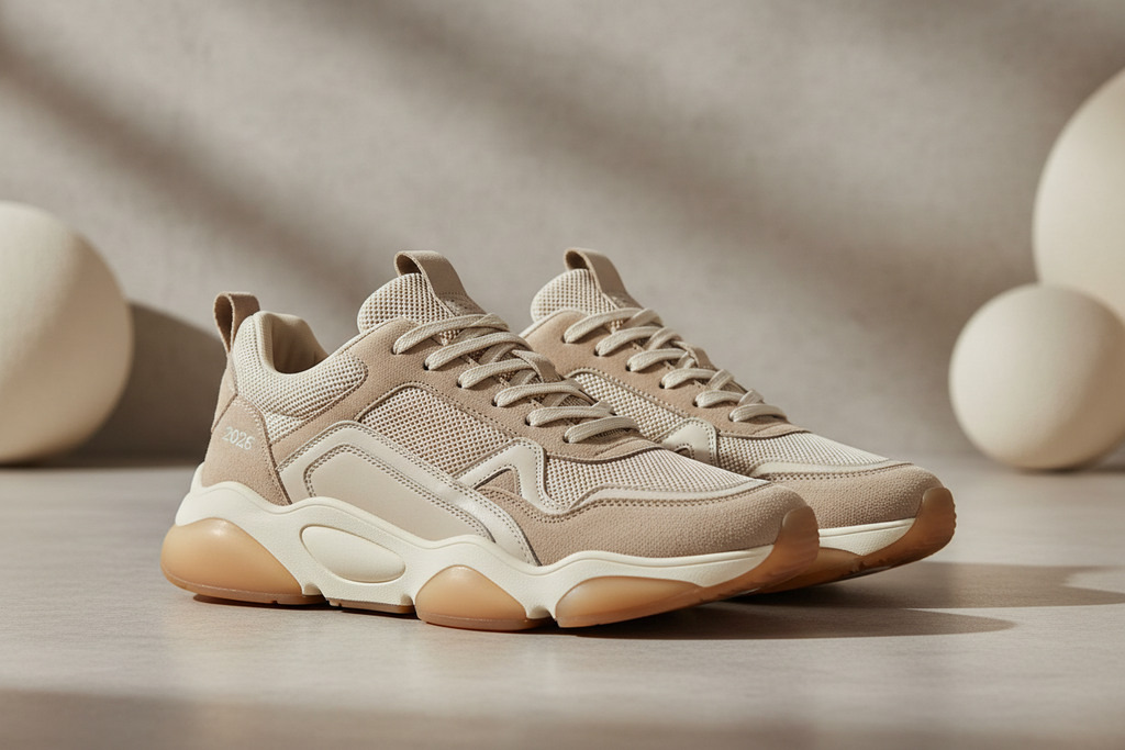 Sneakers Urbanos Beige